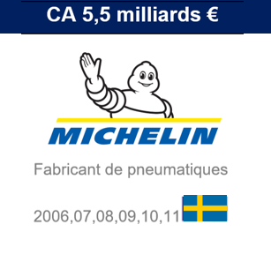 Michelin-suède